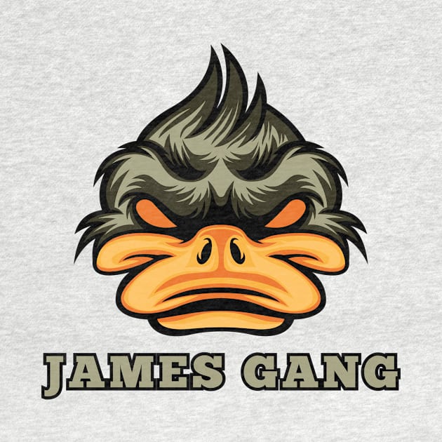 James Gang Duck Party Logo by Animals Project